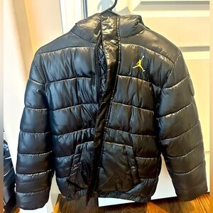 Jordan brand boys down coat jacket